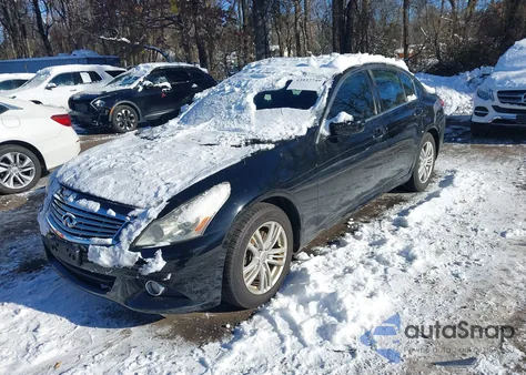 2012 Infiniti G37X from USA, damaged, VIN JN1CV6AR4CM975843